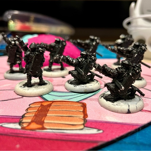 WARMACHINE PROTECTORATE OF MENOTH: DELIVERERS - 8 EA - Picture 4 of 6